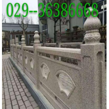 商洛水泥圍欄，仿石河道護(hù)欄，GRC構(gòu)件