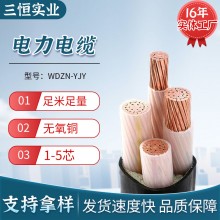 YJY、YJV 銅芯交聯(lián)聚乙烯絕緣聚乙烯外護套電力電纜高低壓電纜